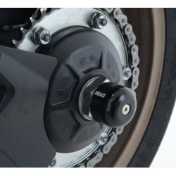 SLIDERY WAHACZA, HONDA VFR800 14-, BLACK