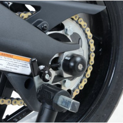 SLIDERY WAHACZA, EBR 1190 RX / SX, BLACK