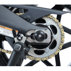 SLIDERY WAHACZA, EBR 1190 RX / SX, BLACK