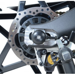 SLIDERY WAHACZA, EBR 1190 RX / SX, BLACK