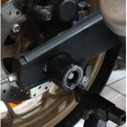 SLIDERY WAHACZA, YAMAHA YZF-R25 / YZF-R3, BLACK