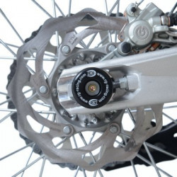SLIDERY WAHACZA, HUSQVARNA FS450 15-, BLACK