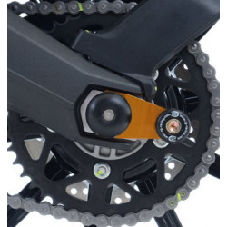 SLIDERY WAHACZA, DUCATI SCRAMBLER, BLACK