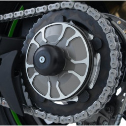 SLIDERY WAHACZA, KAWASAKI H2 / H2R, LEWA STRONA, BLACK