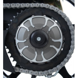 SLIDERY WAHACZA, KAWASAKI H2 / H2R, LEWA STRONA, BLACK