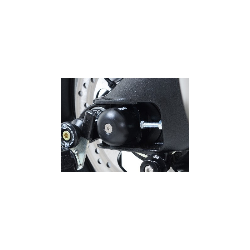 SLIDERY WAHACZA, SUZUKI GSX-S 1000 / 1000 ABS / 1000FA, BLACK