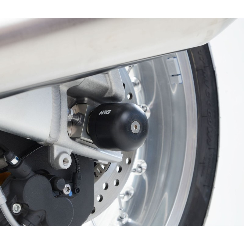 SLIDERY WAHACZA, TRIUMPH THRUXTON 1200/1200R/STREET TWIN, BLACK