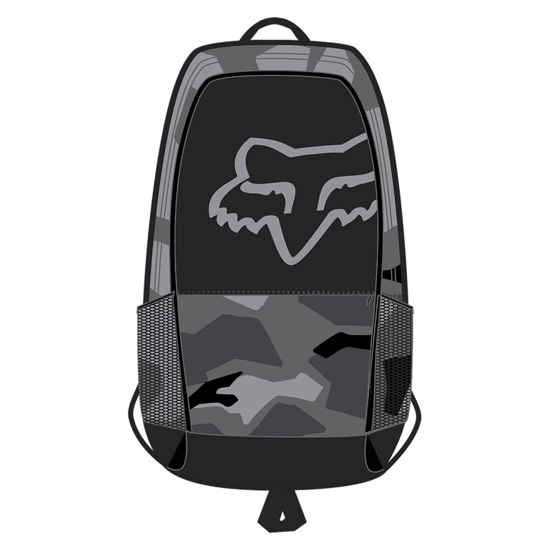 PLECAK FOX 180 MOTO GREY CAMO  ENDURO CROSS