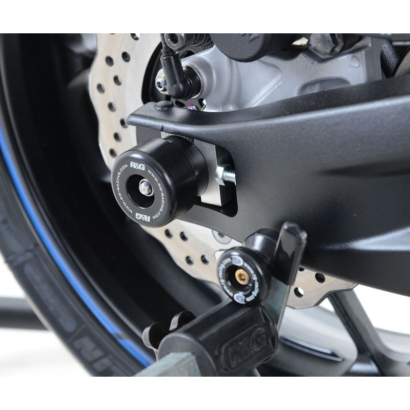 SLIDERY WAHACZA, YAMAHA TRACER 700, BLACK