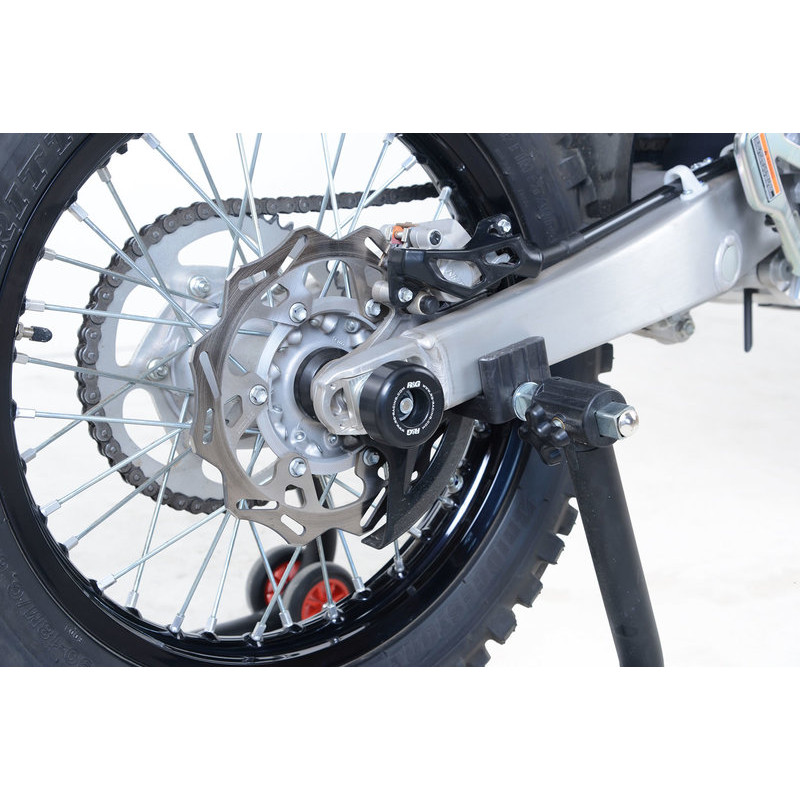 SLIDERY WAHACZA, YAMAHA WR450F (12-15), BLACK