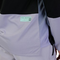 KOSZULKA ROWEROWA Z DŁUGIM RĘKAWEM FOX LADY DEFEND RACE BLACK  ENDURO CROSS