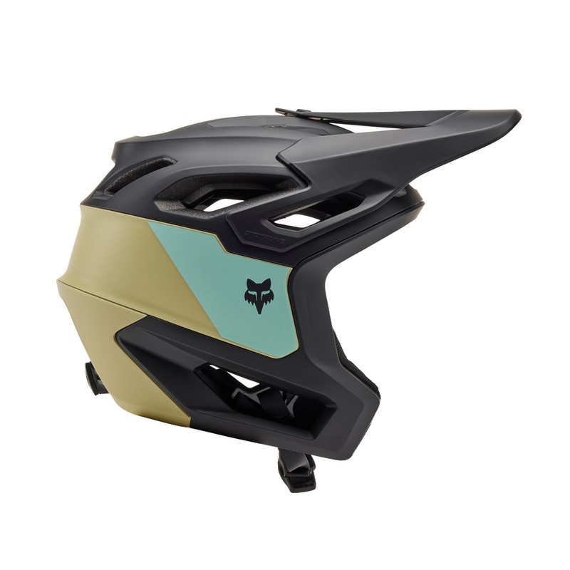 KASK ROWEROWY FOX DROPFRAME PRO NYF OAT  ENDURO CROSS