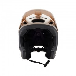 KASK ROWEROWY FOX DROPFRAME PRO RUNN PURPLE  ENDURO CROSS