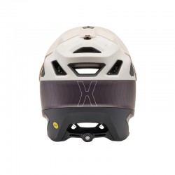 KASK ROWEROWY FOX DROPFRAME PRO RUNN PURPLE  ENDURO CROSS