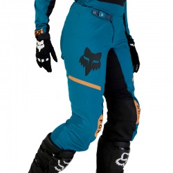 SPODNIE FOX LADY FLEXAIR OPTICAL MAUI BLUE  ENDURO CROSS