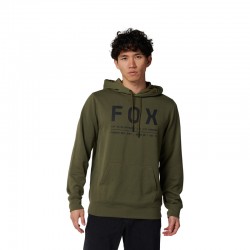 BLUZA Z KAPTUREM FOX NON STOP OLIVE GREEN  ENDURO CROSS