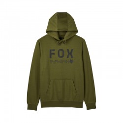 BLUZA Z KAPTUREM FOX NON STOP OLIVE GREEN  ENDURO CROSS