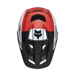 KASK ROWEROWY FOX SPEEDFRAME PRO KLIF FLUORESCENT RED  ENDURO CROSS