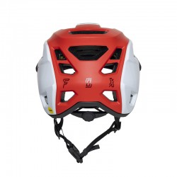 KASK ROWEROWY FOX SPEEDFRAME PRO KLIF FLUORESCENT RED  ENDURO CROSS
