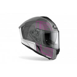 KASK AIROH SPARK CYRCUIT PINK GLOSS 