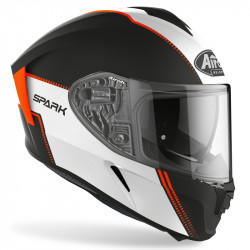 KASK AIROH SPARK FLOW ORANGE MATT 