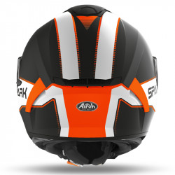 KASK AIROH SPARK FLOW ORANGE MATT 