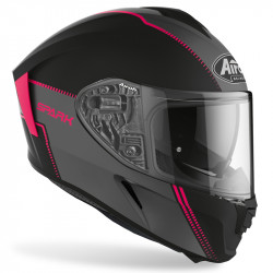 KASK AIROH SPARK FLOW PINK MATT 