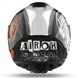 KASK AIROH SPARK ROCK N ROLL BLACK GLOSS 