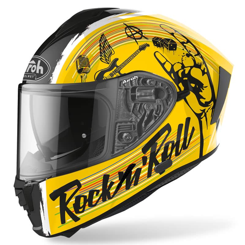 KASK AIROH SPARK ROCK N ROLL GLOSS 
