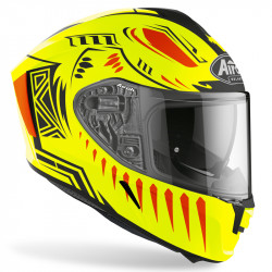 KASK AIROH SPARK VIBE YELLOW FLUO MATT 