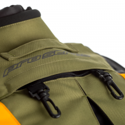 KURTKA TEKSTYLNA RST PRO SERIES ADVENTURE X CE GREEN/OCHRE  (2409)