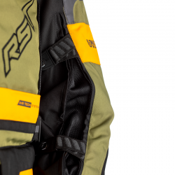 KURTKA TEKSTYLNA RST PRO SERIES ADVENTURE X CE GREEN/OCHRE  (2409)