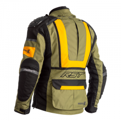 KURTKA TEKSTYLNA RST PRO SERIES ADVENTURE X CE GREEN/OCHRE  (2409)