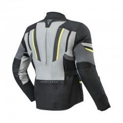 KURTKA TEKSTYLNA REBELHORN SCOUT BLACK/GREY/FLUO YELLOW 