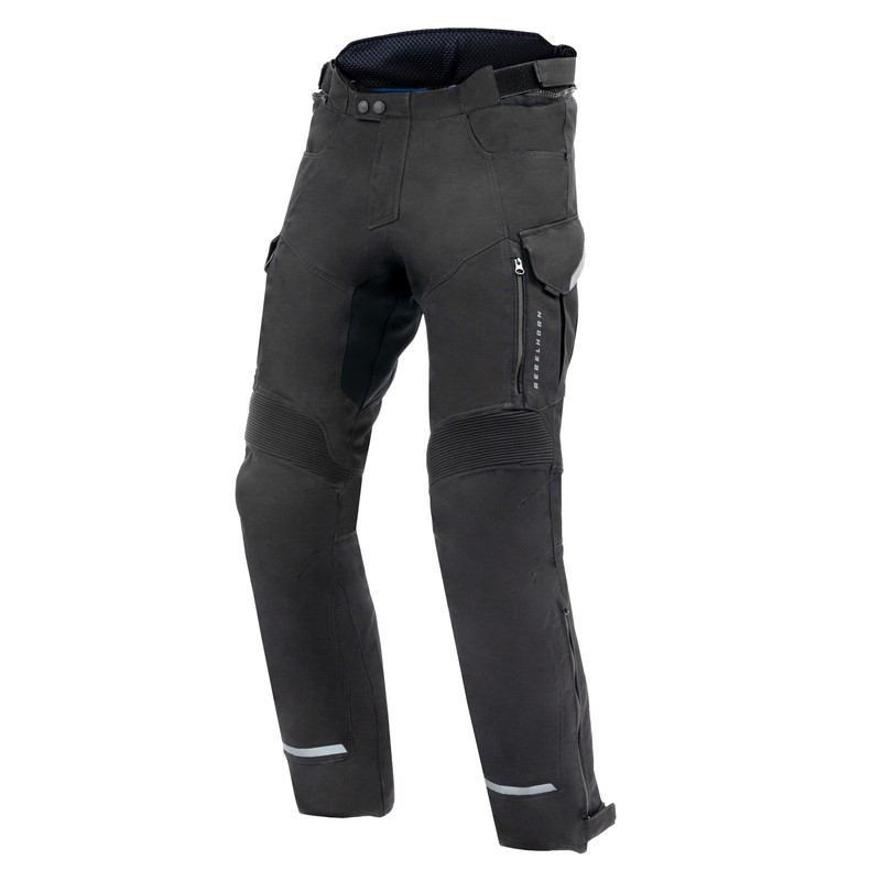 SPODNIE TEKSTYLNE REBELHORN SCOUT BLACK SPODNIE TEKSTYLNE REBELHORN SCOUT BLACK