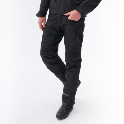 SPODNIE TEKSTYLNE REBELHORN SCOUT BLACK 