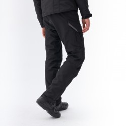 SPODNIE TEKSTYLNE REBELHORN SCOUT BLACK 