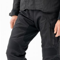 SPODNIE TEKSTYLNE REBELHORN SCOUT BLACK 