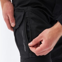 SPODNIE TEKSTYLNE REBELHORN SCOUT BLACK 