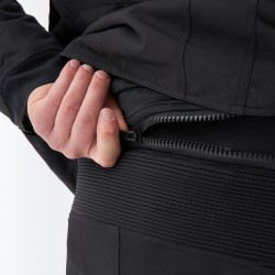 SPODNIE TEKSTYLNE REBELHORN SCOUT BLACK 