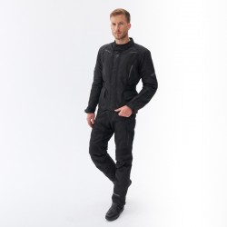 SPODNIE TEKSTYLNE REBELHORN SCOUT BLACK 
