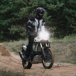 SPODNIE TEKSTYLNE REBELHORN SCOUT BLACK 