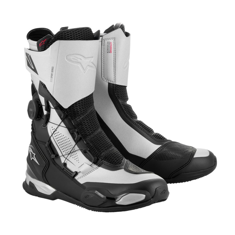 BUTY ALPINESTARS SP-X BOA BLACK SILVER 