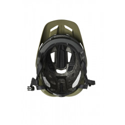 KASK ROWEROWY FOX SPEEDFRAME OLIVE GREEN  ENDURO CROSS