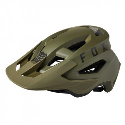 KASK ROWEROWY FOX SPEEDFRAME OLIVE GREEN  ENDURO CROSS