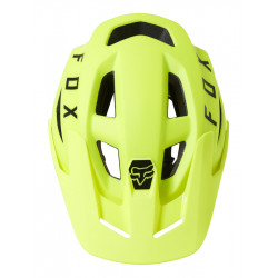 KASK ROWEROWY FOX SPEEDFRAME FLO YELLOW  ENDURO CROSS