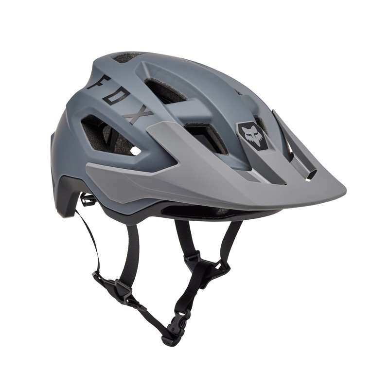 KASK ROWEROWY FOX SPEEDFRAME PEWTER  ENDURO CROSS