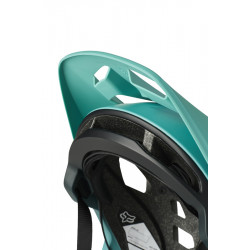 KASK ROWEROWY FOX SPEEDFRAME TEAL  ENDURO CROSS