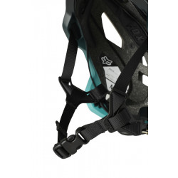 KASK ROWEROWY FOX SPEEDFRAME TEAL  ENDURO CROSS