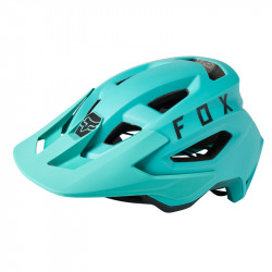 KASK ROWEROWY FOX SPEEDFRAME TEAL  ENDURO CROSS